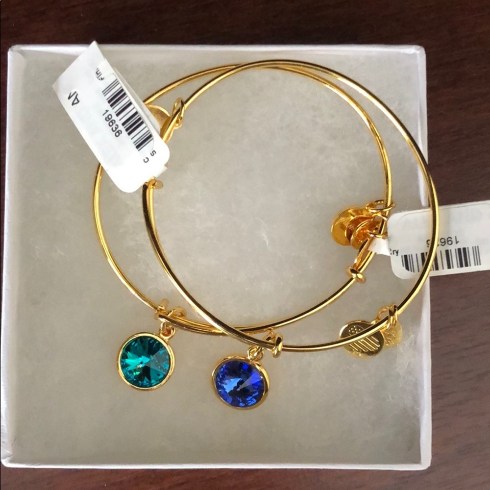 Alex and Ani bracelets